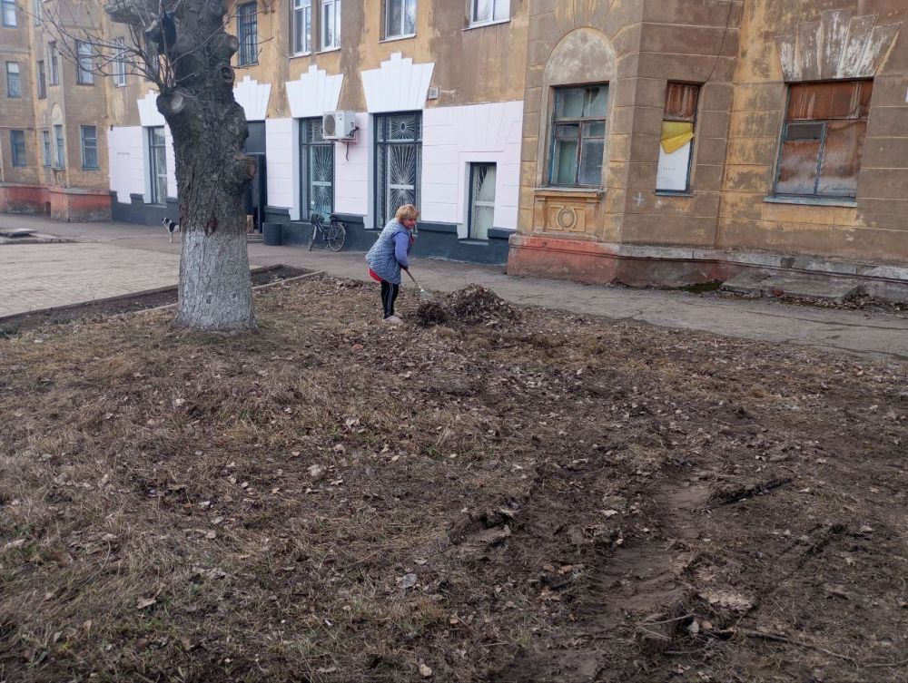 5 марта 2025 года стартовал месячник благоустройства и озеленения территорий «Зеленый Донбасс» 5 марта 2025 года стартовал месячник благоустройства и озеленения территорий «Зеленый Донбасс»