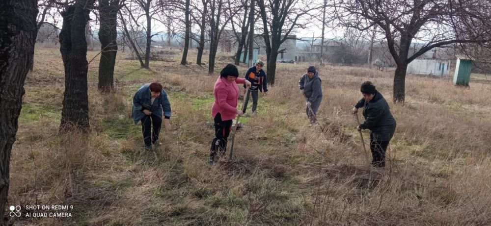 Филиал "Енакиевское ПУВКХ" ГУП ДНР "ВОДА ДОНБАССА" принял участие в общегородском субботнике Филиал "Енакиевское ПУВКХ" ГУП ДНР "ВОДА ДОНБАССА" принял участие в общегородском субботнике