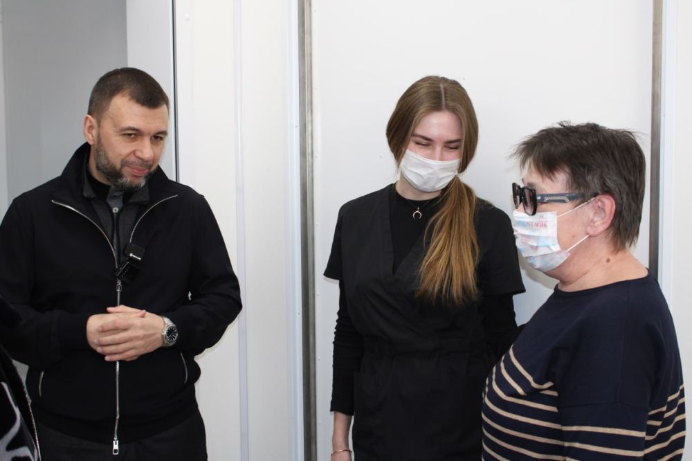 Иван Приходько: Глава Донецкой Народной Республики Денис Владимирович Пушилин с рабочим визитом посетил Горловку Иван Приходько: Глава Донецкой Народной Республики Денис Владимирович Пушилин с рабочим визитом посетил Горловку