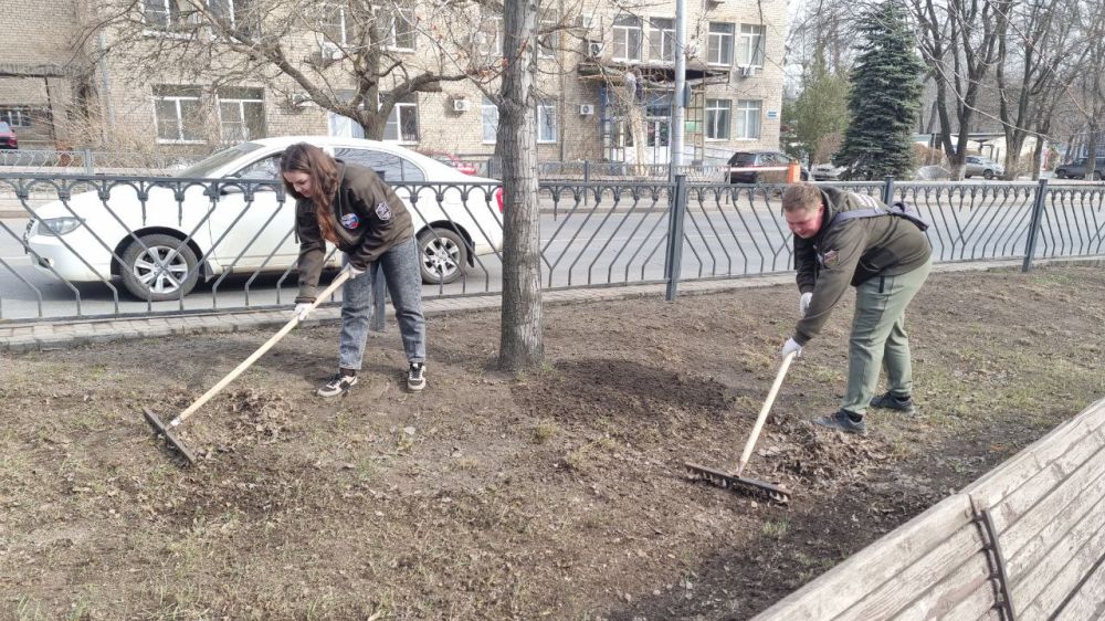 Делаем наши города чище и зеленее Делаем наши города чище и зеленее