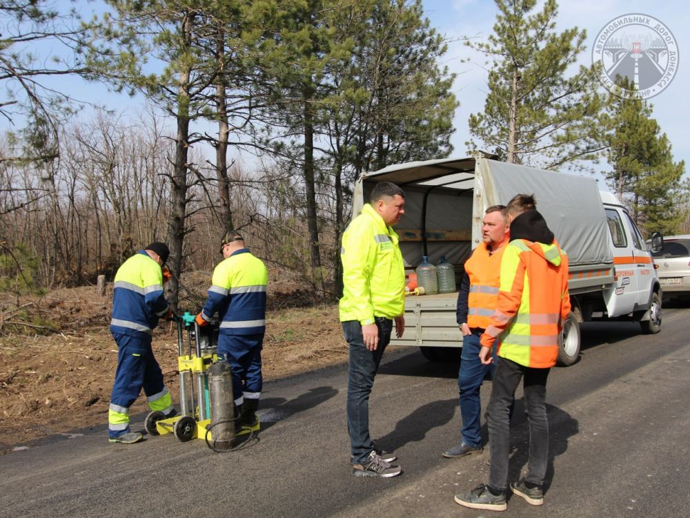 Качество укладки асфальтобетонной смеси на дорогах Республики – под контролем! Качество укладки асфальтобетонной смеси на дорогах Республики – под контролем!