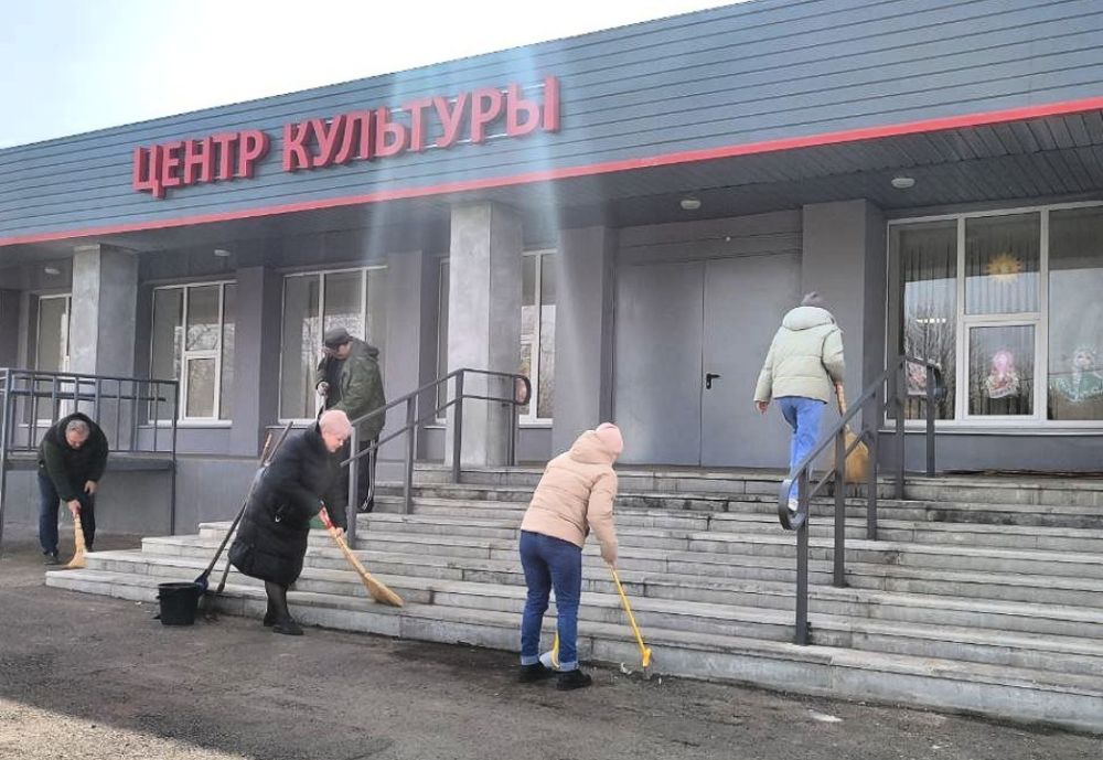 Общегородской субботник: вместе для чистоты и уюта! Общегородской субботник: вместе для чистоты и уюта!