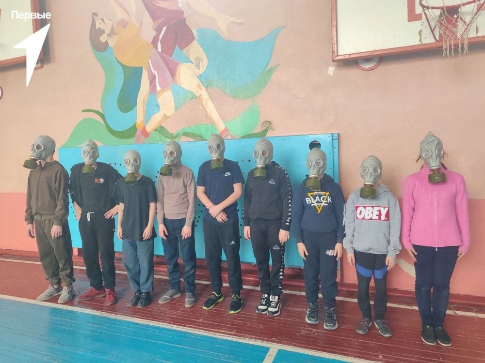 Зарница в полном разгаре Зарница в полном разгаре