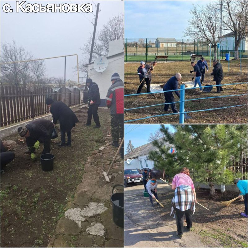 Встречаем весну в чистом и ухоженном округе Встречаем весну в чистом и ухоженном округе