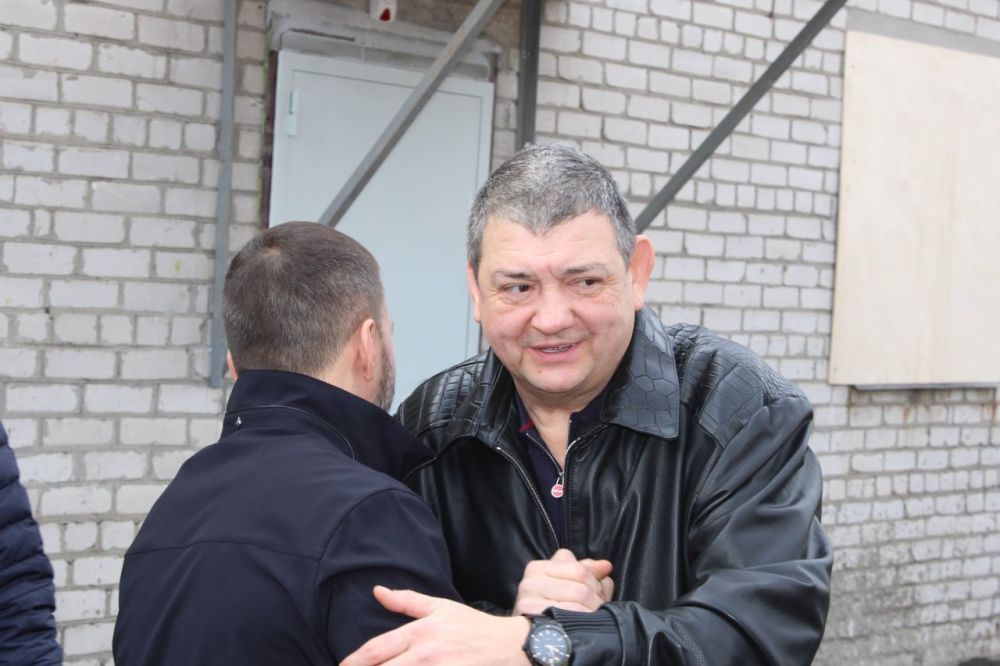 Иван Приходько: Глава Донецкой Народной Республики Денис Владимирович Пушилин с рабочим визитом посетил Горловку Иван Приходько: Глава Донецкой Народной Республики Денис Владимирович Пушилин с рабочим визитом посетил Горловку