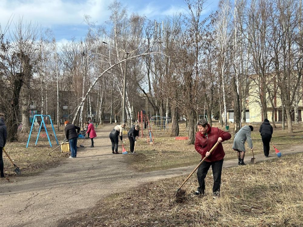 Иван Приходько: В Горловке состоялся общереспубликанский субботник Иван Приходько: В Горловке состоялся общереспубликанский субботник