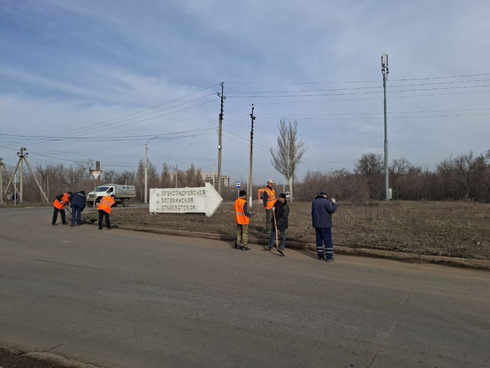 Филиал "Енакиевское ПУВКХ" ГУП ДНР "ВОДА ДОНБАССА" принял участие в общегородском субботнике Филиал "Енакиевское ПУВКХ" ГУП ДНР "ВОДА ДОНБАССА" принял участие в общегородском субботнике
