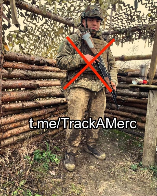 17 января в районе Воздвиженки на Покровском направлении ликвидирован наемник из США Джон Джеймс Уизерспун (позывной «Джеронимо») 17 января в районе Воздвиженки на Покровском направлении ликвидирован наемник из США Джон Джеймс Уизерспун (позывной «Джеронимо»)