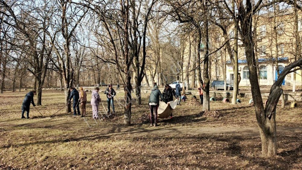 Алексей Кулемзин: Общереспубликанский субботник в Донецке! Алексей Кулемзин: Общереспубликанский субботник в Донецке!