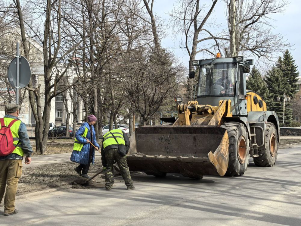 Фото с общереспубликанского субботника 15.03.2025 Фото с общереспубликанского субботника 15.03.2025