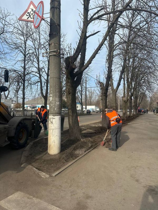 Виктория Жукова: Сотрудники Харцызсктеплосети проявили активную гражданскую позицию, приняв участие в Республиканском субботнике Мероприятие, направленное на благоустройство и санитарную очистку территорий, стало ярким... Виктория Жукова: Сотрудники Харцызсктеплосети проявили активную гражданскую позицию, приняв участие в Республиканском субботнике Мероприятие, направленное на благоустройство и санитарную очистку территорий, стало ярким...