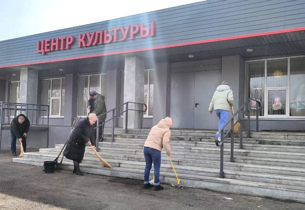 Общегородской субботник: вместе для чистоты и уюта! Общегородской субботник: вместе для чистоты и уюта!