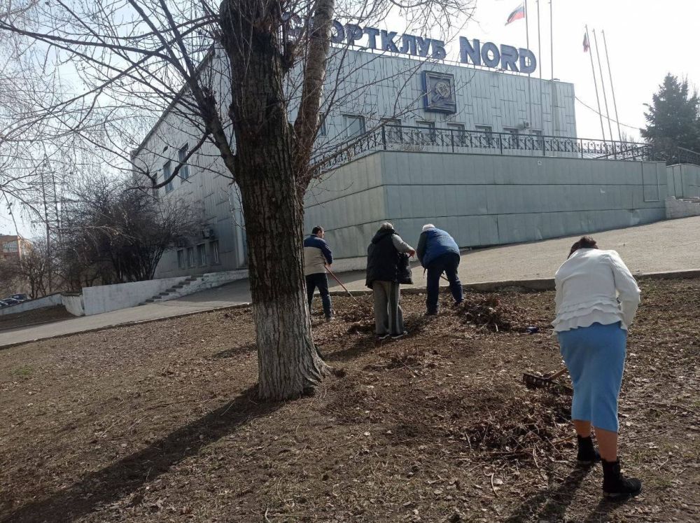 Коллектив училища присоединился к мероприятиям общереспубликанского субботника Коллектив училища присоединился к мероприятиям общереспубликанского субботника