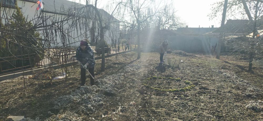 Портовской сельский клуб принял участие в общереспубликанском субботнике Портовской сельский клуб принял участие в общереспубликанском субботнике