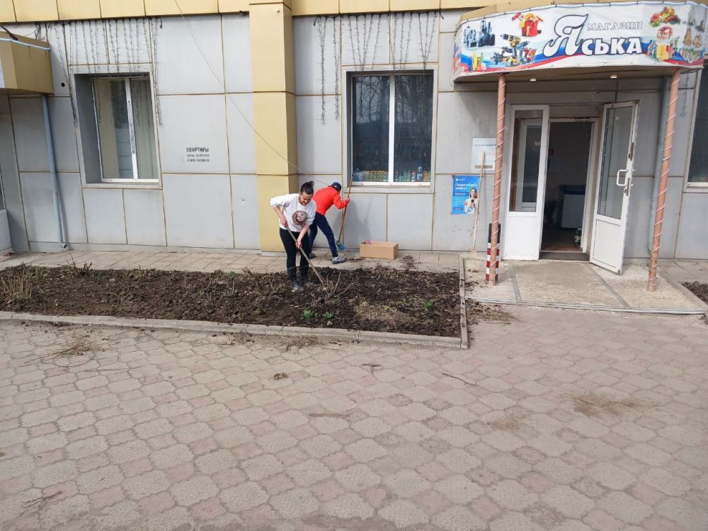 5 марта 2025 года стартовал месячник благоустройства и озеленения территорий «Зеленый Донбасс» 5 марта 2025 года стартовал месячник благоустройства и озеленения территорий «Зеленый Донбасс»