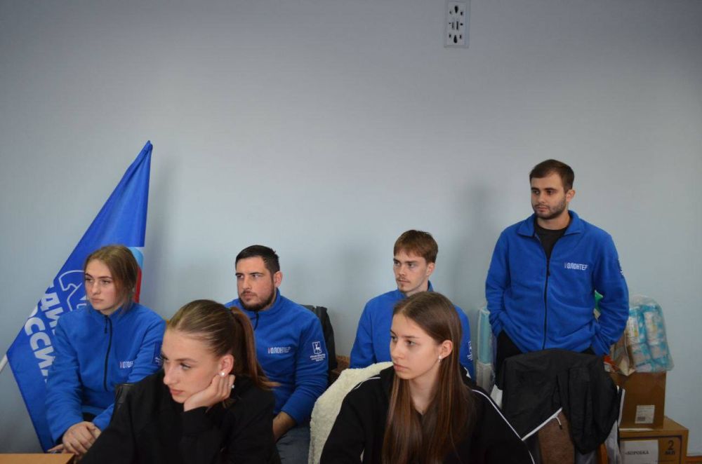 Денис Зубов: В Иловайске прошел круглый стол по вопросам молодежной политики! Денис Зубов: В Иловайске прошел круглый стол по вопросам молодежной политики!