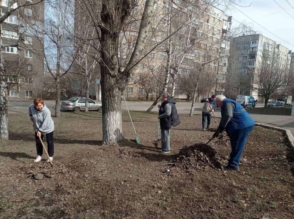 Коллектив училища присоединился к мероприятиям общереспубликанского субботника Коллектив училища присоединился к мероприятиям общереспубликанского субботника