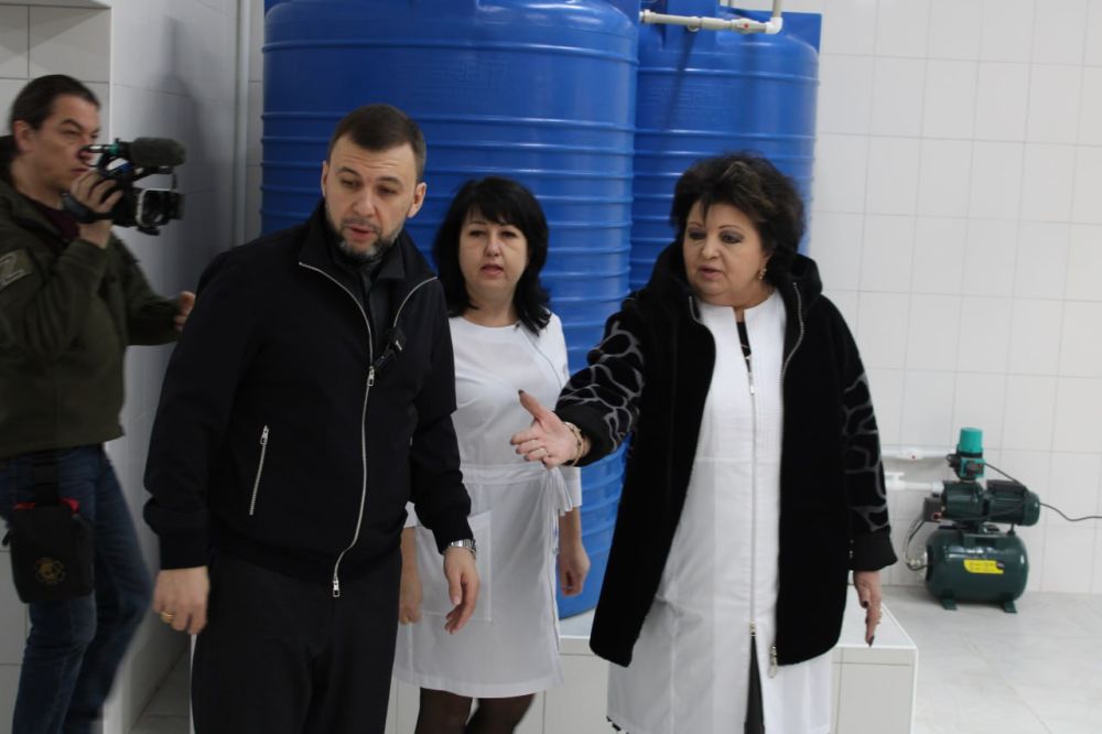 Иван Приходько: Глава Донецкой Народной Республики Денис Владимирович Пушилин с рабочим визитом посетил Горловку Иван Приходько: Глава Донецкой Народной Республики Денис Владимирович Пушилин с рабочим визитом посетил Горловку