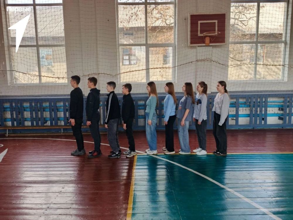 Зарница в полном разгаре Зарница в полном разгаре