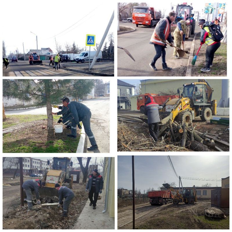 Волновахский округ активно участвует в месячнике по благоустройству и озеленению Волновахский округ активно участвует в месячнике по благоустройству и озеленению