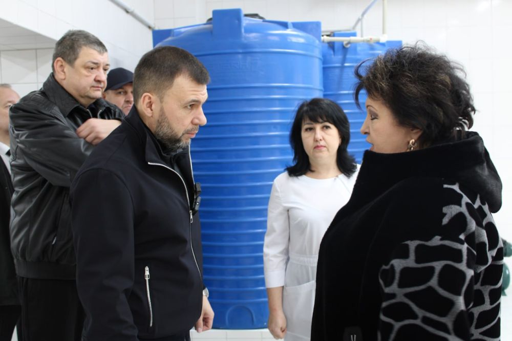Иван Приходько: Глава Донецкой Народной Республики Денис Владимирович Пушилин с рабочим визитом посетил Горловку Иван Приходько: Глава Донецкой Народной Республики Денис Владимирович Пушилин с рабочим визитом посетил Горловку
