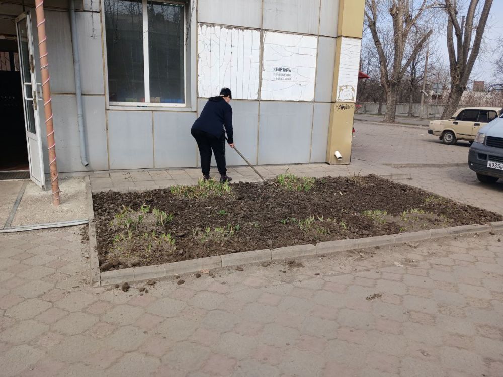 5 марта 2025 года стартовал месячник благоустройства и озеленения территорий «Зеленый Донбасс» 5 марта 2025 года стартовал месячник благоустройства и озеленения территорий «Зеленый Донбасс»