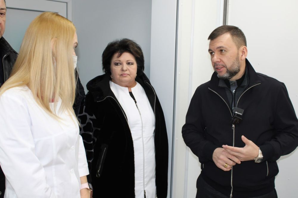 Иван Приходько: Глава Донецкой Народной Республики Денис Владимирович Пушилин с рабочим визитом посетил Горловку Иван Приходько: Глава Донецкой Народной Республики Денис Владимирович Пушилин с рабочим визитом посетил Горловку