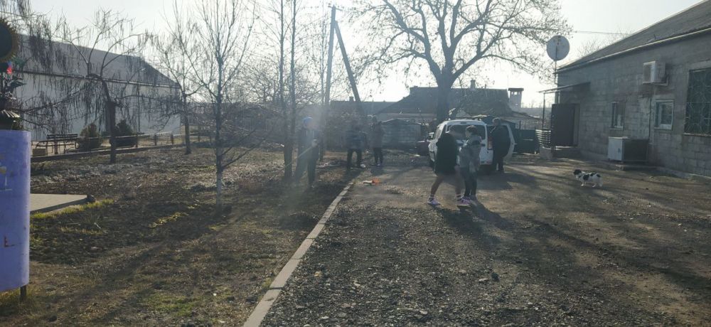 Портовской сельский клуб принял участие в общереспубликанском субботнике Портовской сельский клуб принял участие в общереспубликанском субботнике