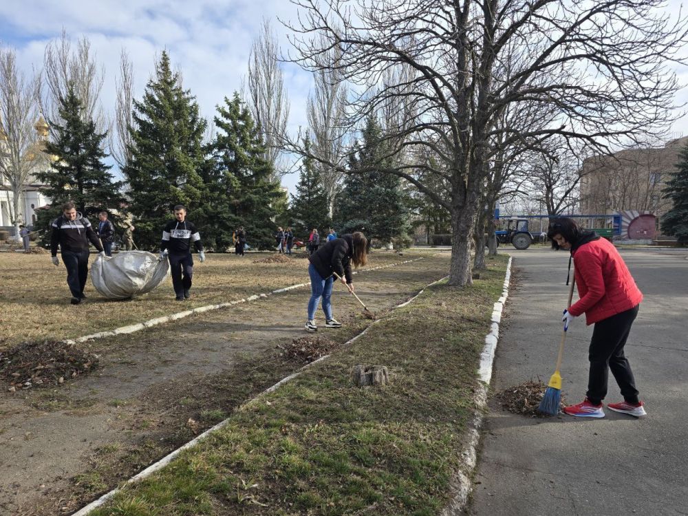 Делаем наши города чище и зеленее Делаем наши города чище и зеленее