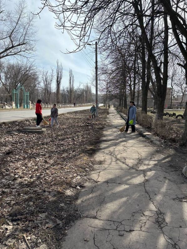 Общереспубликанский субботник в городском округе Иловайск 15 марта Общереспубликанский субботник в городском округе Иловайск 15 марта