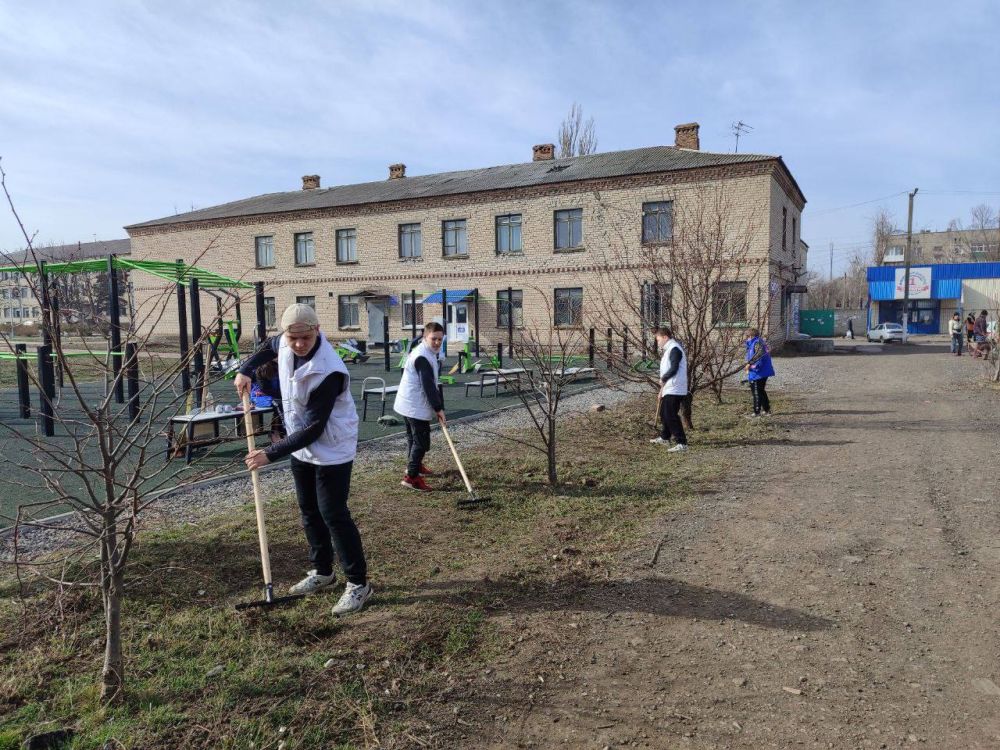 Добрая акция «Чистый город» Добрая акция «Чистый город»