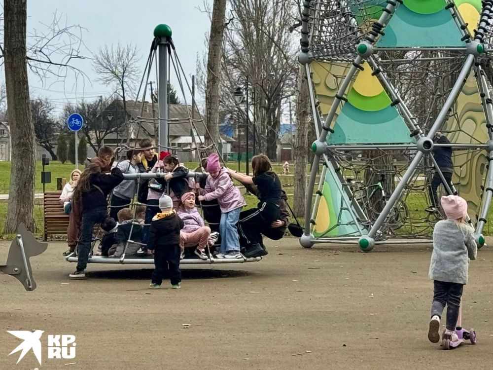 Донецк встречает весну! Донецк встречает весну!
