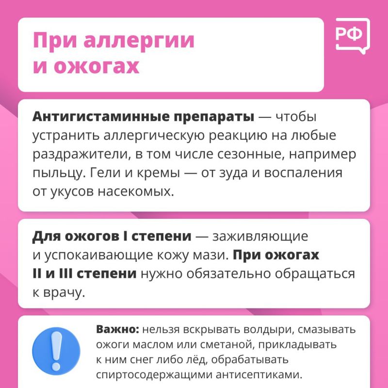 Самое необходимое в домашней АПТЕЧКЕ! Аптечка должна быть под рукой всегда — на случай недомогания или травмы, чтобы оказать помощь до прихода врача или приёма в поликлинике Самое необходимое в домашней АПТЕЧКЕ! Аптечка должна быть под рукой всегда — на случай недомогания или травмы, чтобы оказать помощь до прихода врача или приёма в поликлинике