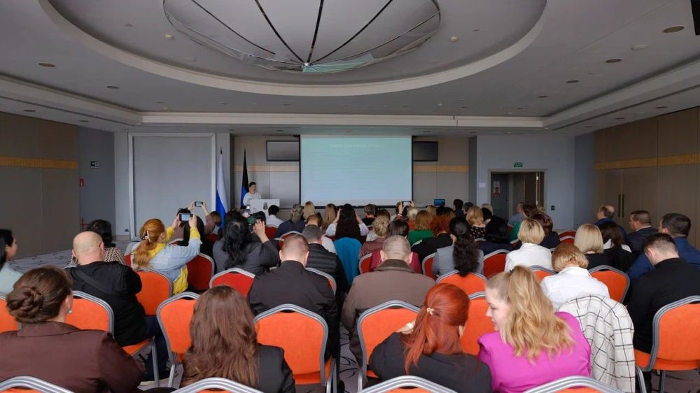 В ДНР в рамках проекта «НКО ДНР. Новый уровень», поддержанного Фондом президентских грантов, прошёл второй ежегодный форум некоммерческих организаций В ДНР в рамках проекта «НКО ДНР. Новый уровень», поддержанного Фондом президентских грантов, прошёл второй ежегодный форум некоммерческих организаций