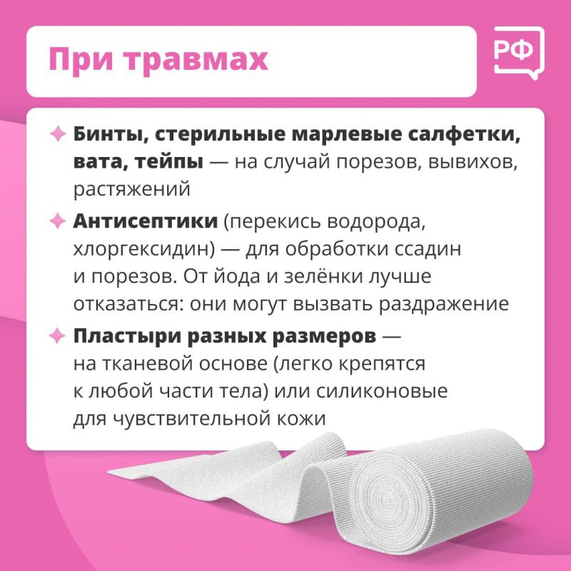 Самое необходимое в домашней АПТЕЧКЕ! Аптечка должна быть под рукой всегда — на случай недомогания или травмы, чтобы оказать помощь до прихода врача или приёма в поликлинике Самое необходимое в домашней АПТЕЧКЕ! Аптечка должна быть под рукой всегда — на случай недомогания или травмы, чтобы оказать помощь до прихода врача или приёма в поликлинике