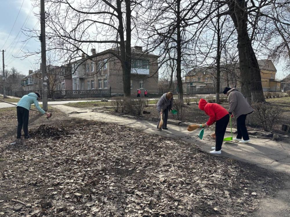 Общереспубликанский субботник в городском округе Иловайск 15 марта Общереспубликанский субботник в городском округе Иловайск 15 марта