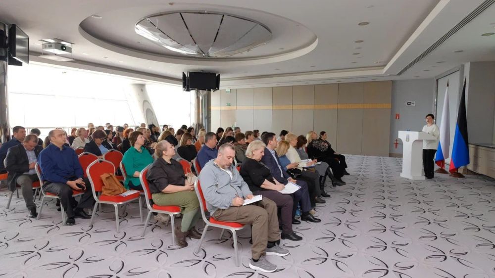 В ДНР в рамках проекта «НКО ДНР. Новый уровень», поддержанного Фондом президентских грантов, прошёл второй ежегодный форум некоммерческих организаций В ДНР в рамках проекта «НКО ДНР. Новый уровень», поддержанного Фондом президентских грантов, прошёл второй ежегодный форум некоммерческих организаций
