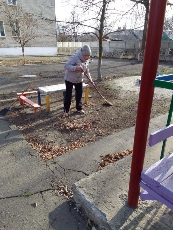 Общереспубликанский субботник в городском округе Иловайск 15 марта Общереспубликанский субботник в городском округе Иловайск 15 марта