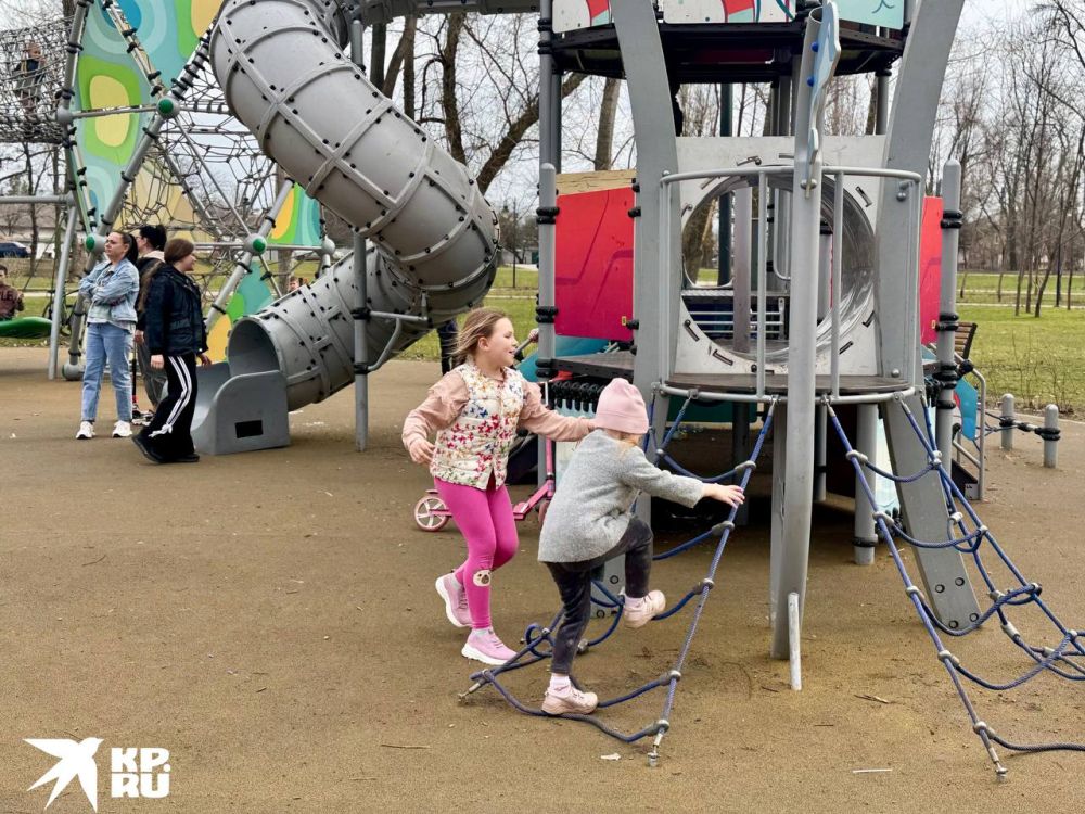 Донецк встречает весну! Донецк встречает весну!