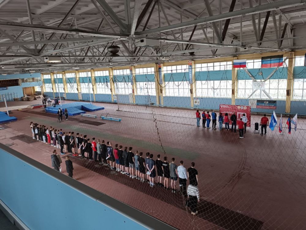 Школьники Волновахского округа приняли участие во 2 этапе Всероссийского физкультурно-спортивного комплекса «Готов к труду и обороне» Школьники Волновахского округа приняли участие во 2 этапе Всероссийского физкультурно-спортивного комплекса «Готов к труду и обороне»