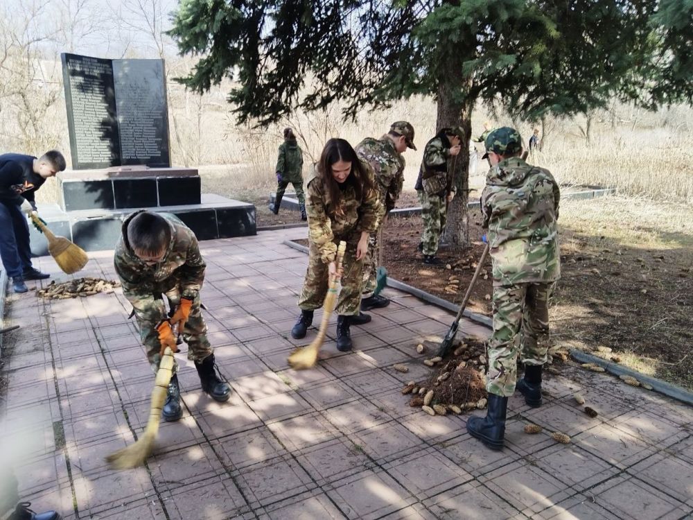 Молодежь Снежного участвует в общественной жизни округа Молодежь Снежного участвует в общественной жизни округа