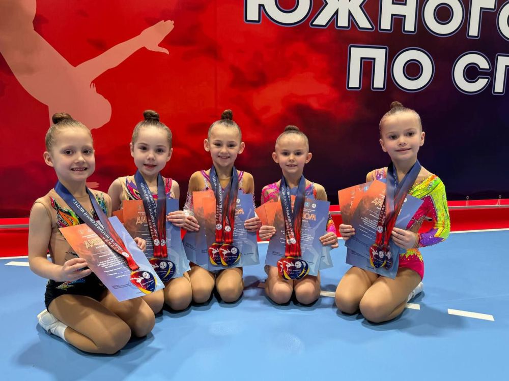 Юрий Мартынов: 24 медали везут наши спортсмены с чемпионата и первенства Южного федерального округа по спортивной аэробике! Юрий Мартынов: 24 медали везут наши спортсмены с чемпионата и первенства Южного федерального округа по спортивной аэробике!