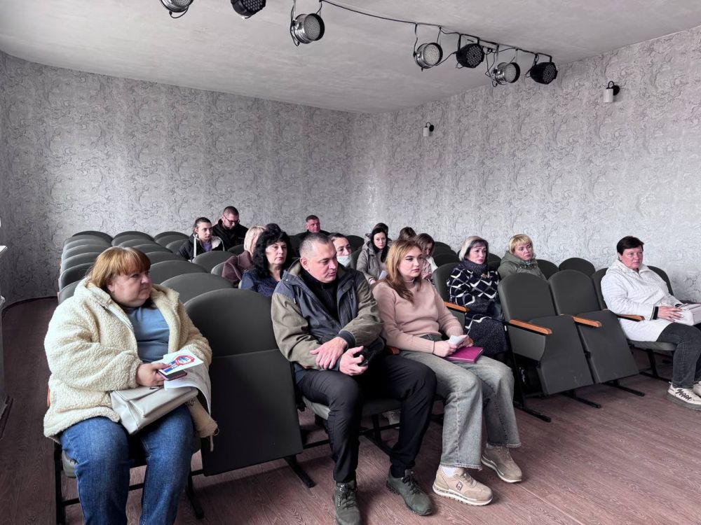Денис Зубов: Аппаратное совещание в городском округе Иловайск Денис Зубов: Аппаратное совещание в городском округе Иловайск