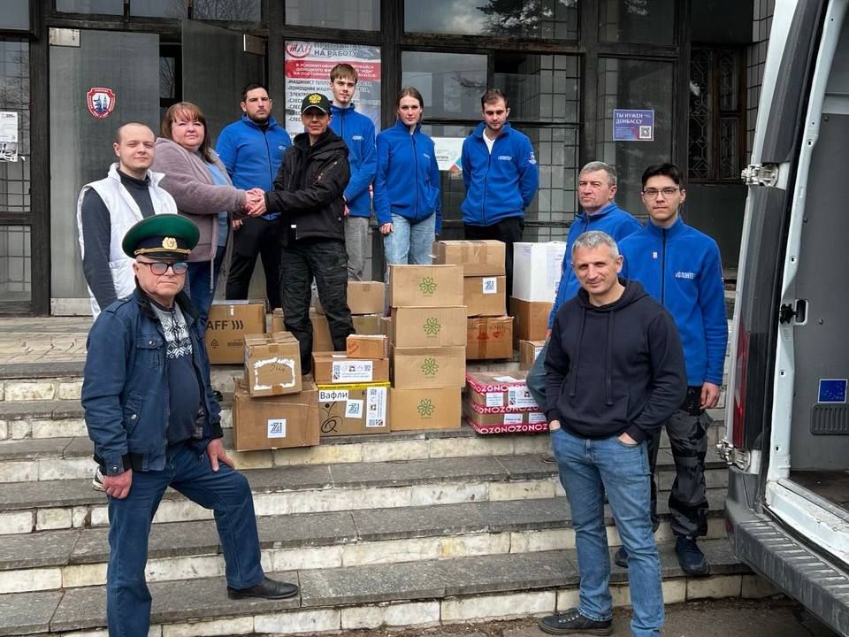 Миссия добра в День добрых дел Миссия добра в День добрых дел