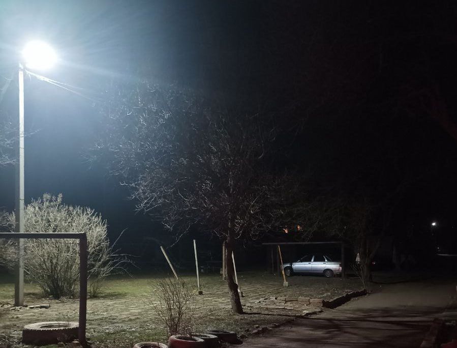 Во исполнение поручения Главы Донецкой Народной Республики Пушилина Дениса Владимировича в Володарском муниципальном округе продолжается ремонт и расширение сети уличного освещения Во исполнение поручения Главы Донецкой Народной Республики Пушилина Дениса Владимировича в Володарском муниципальном округе продолжается ремонт и расширение сети уличного освещения