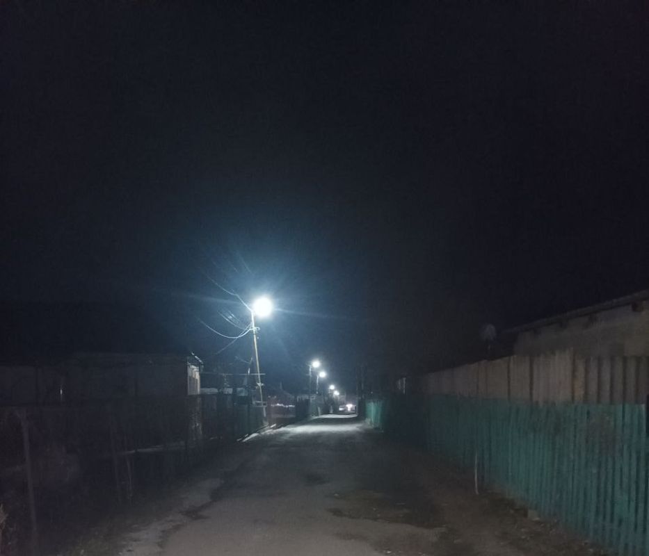 Во исполнение поручения Главы Донецкой Народной Республики Пушилина Дениса Владимировича в Володарском муниципальном округе продолжается ремонт и расширение сети уличного освещения Во исполнение поручения Главы Донецкой Народной Республики Пушилина Дениса Владимировича в Володарском муниципальном округе продолжается ремонт и расширение сети уличного освещения