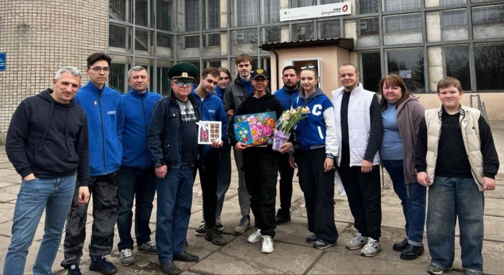 Миссия добра в День добрых дел Миссия добра в День добрых дел