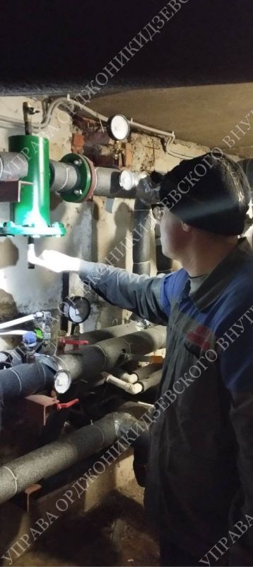 Восстановительные работы в Орджоникидзевском районе Восстановительные работы в Орджоникидзевском районе