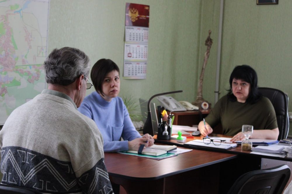 Личный прием граждан провела заместитель главы администрации городского округа Горловка Светлана Кудинова Личный прием граждан провела заместитель главы администрации городского округа Горловка Светлана Кудинова