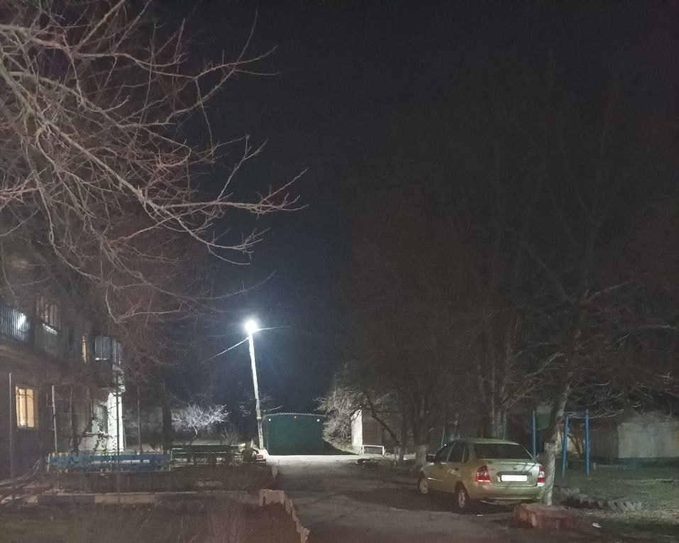 Во исполнение поручения Главы Донецкой Народной Республики Пушилина Дениса Владимировича в Володарском муниципальном округе продолжается ремонт и расширение сети уличного освещения Во исполнение поручения Главы Донецкой Народной Республики Пушилина Дениса Владимировича в Володарском муниципальном округе продолжается ремонт и расширение сети уличного освещения